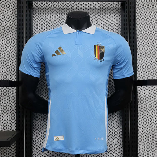 2024 Player Version Belgium National Team Away Football Shirt