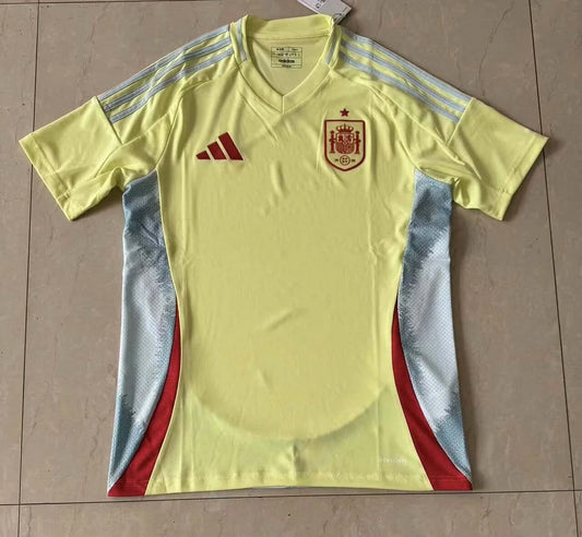 2024 Spain Away Football Shirt