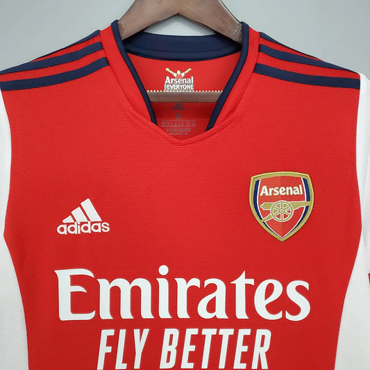 2021/2022 Arsenal Soccer Jersey Home