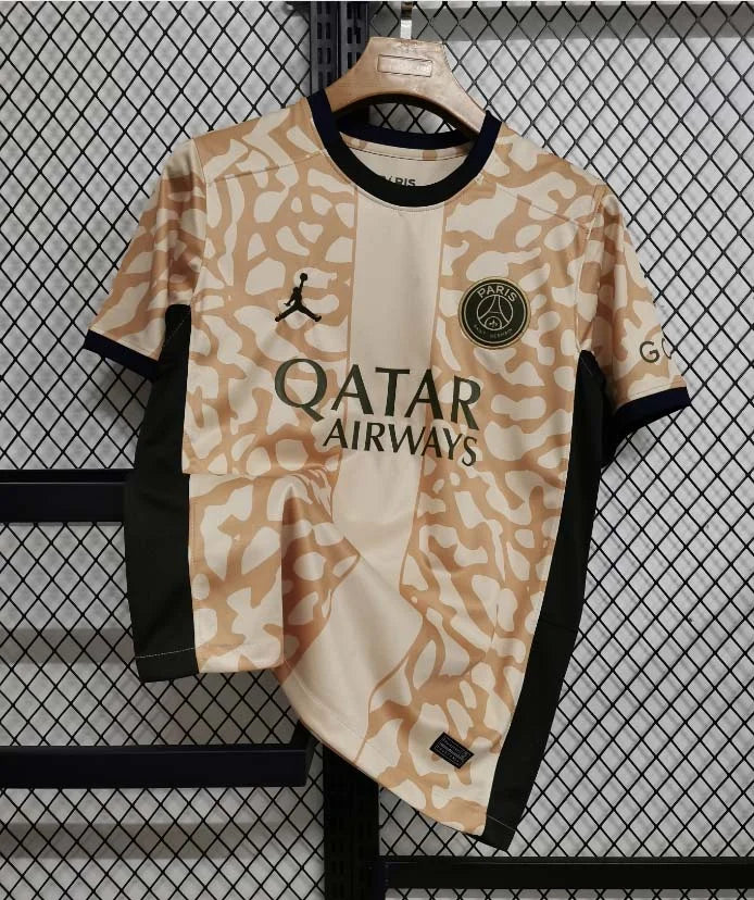 2023/2024 Psg Paris Saint-Germain Fourth Away Football Shirt