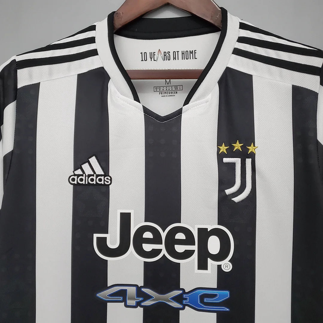 Juventus 2021/2022 Soccer Jersey  Home