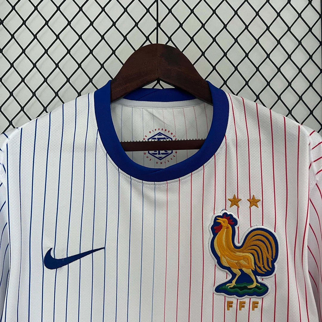 2024 France Away Football Shirt