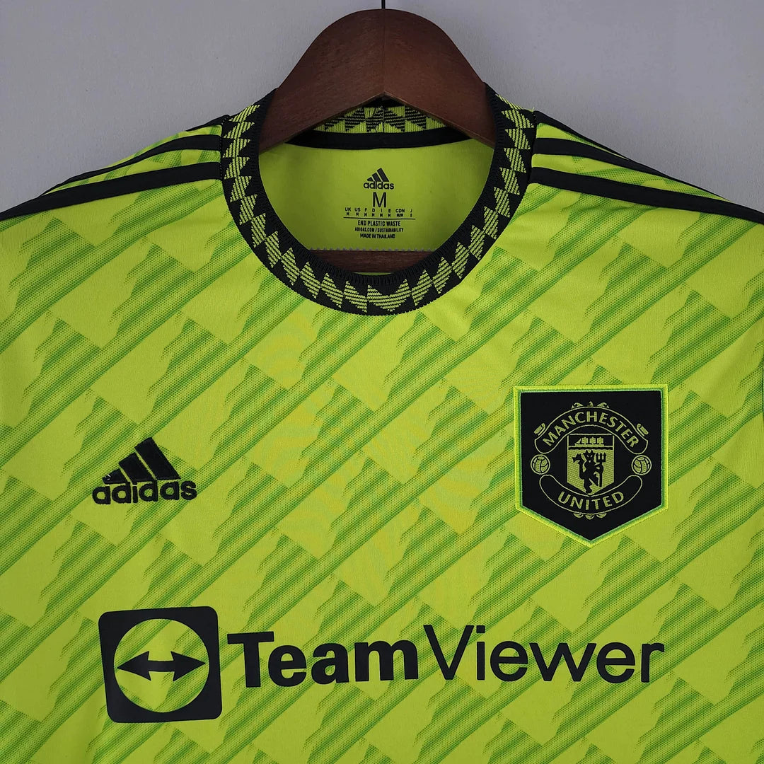 2022/2023 Manchester United Third Away Football Shirt