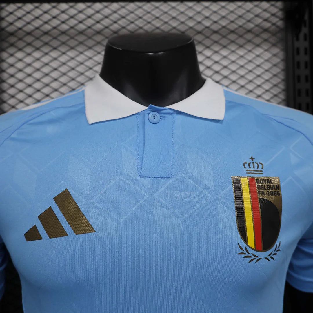 2024 Player Version Belgium National Team Away Football Shirt