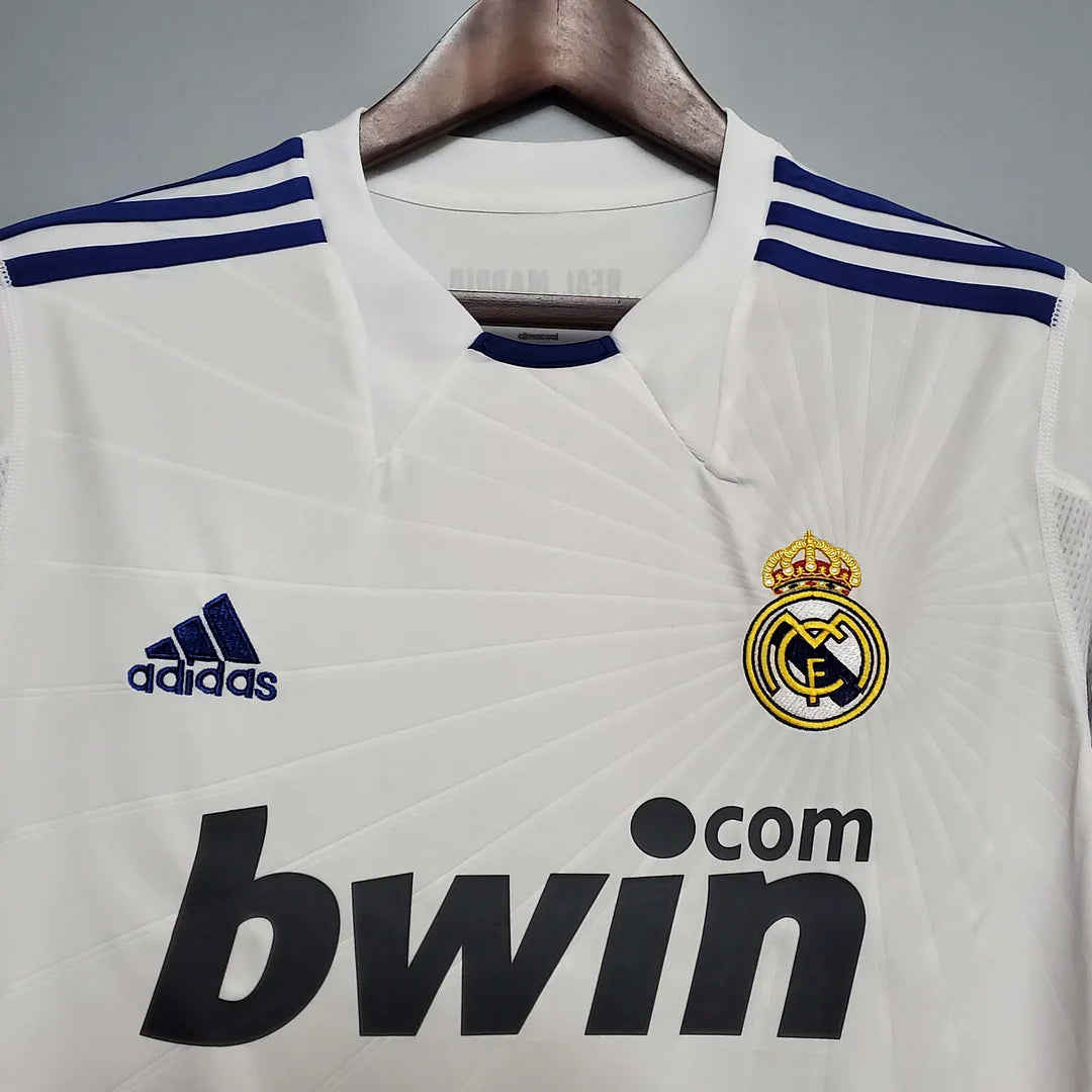 2010/2011 Retro Real Madrid Home Football Shirt