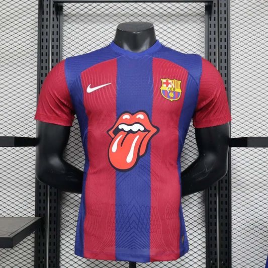 2023/2024 Player Version The Rolling Stones Limited Edition Football Shirt