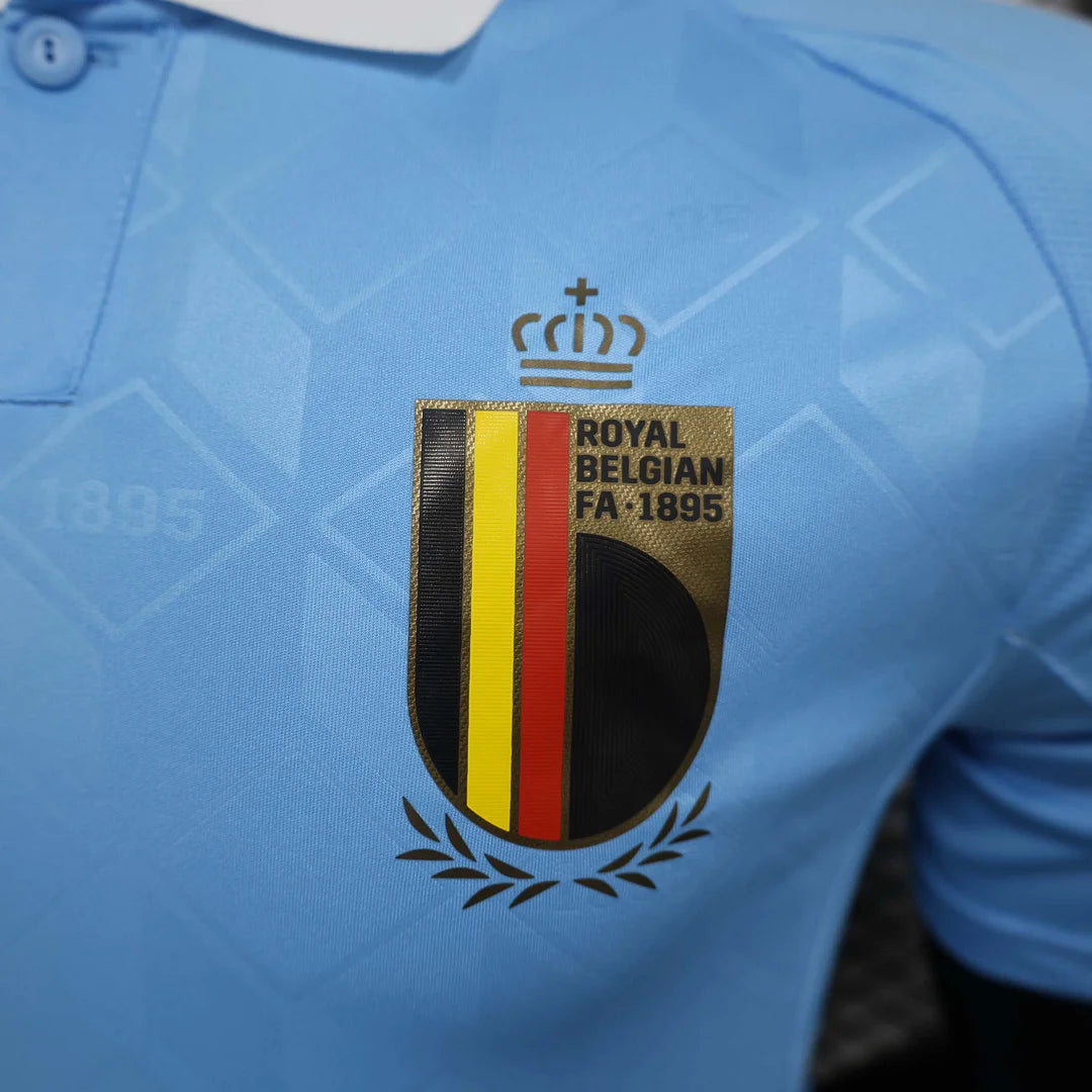 2024 Player Version Belgium National Team Away Football Shirt