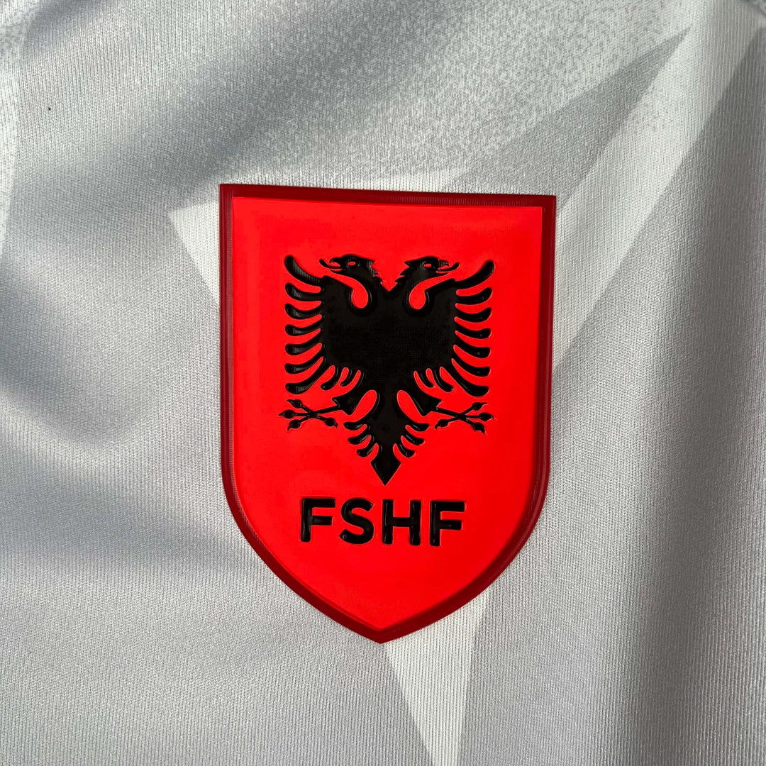 2023 Albania Away Football Shirt