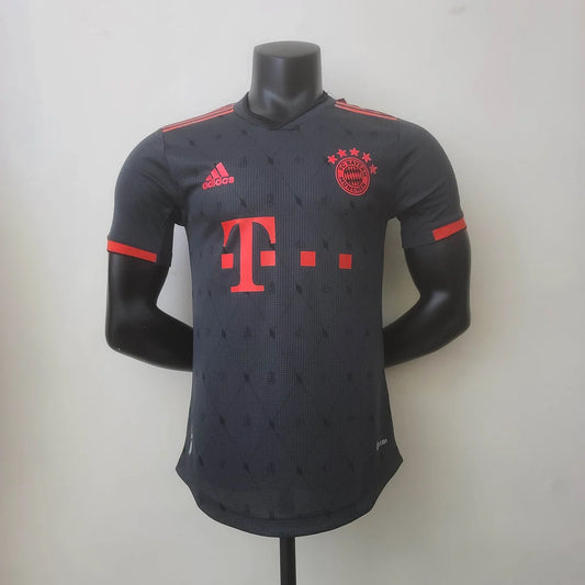 2022/2023 Player Version Bayern Munich Third Away Football Shirt