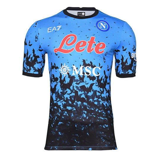 2022/2023 Napoli Halloween Special Edition Blue Soccer Jersey