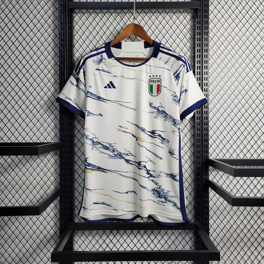 2023 Italy Away Soccer Shirt