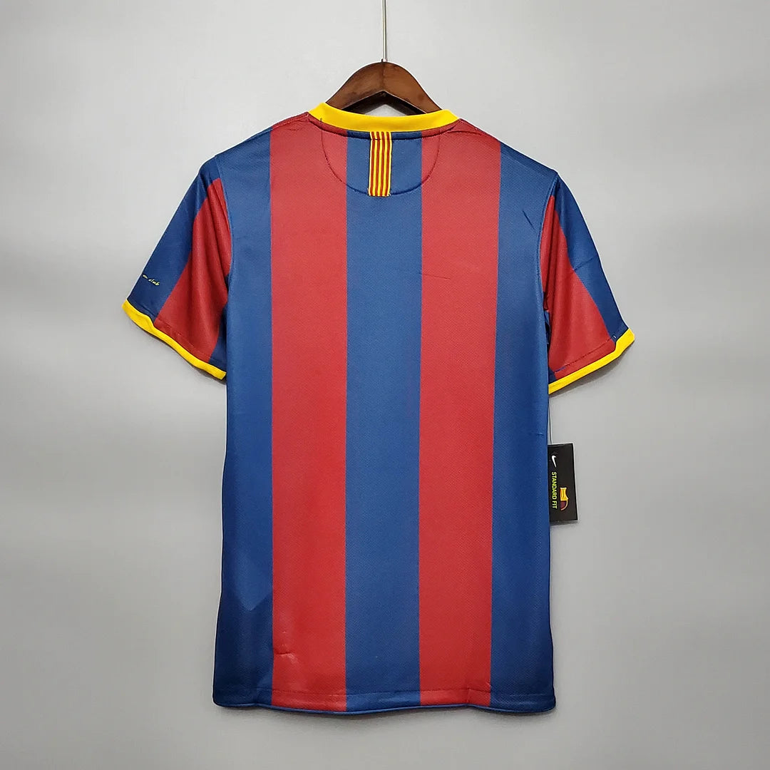 2010/2011 Retro Barcelona Home Football Shirt