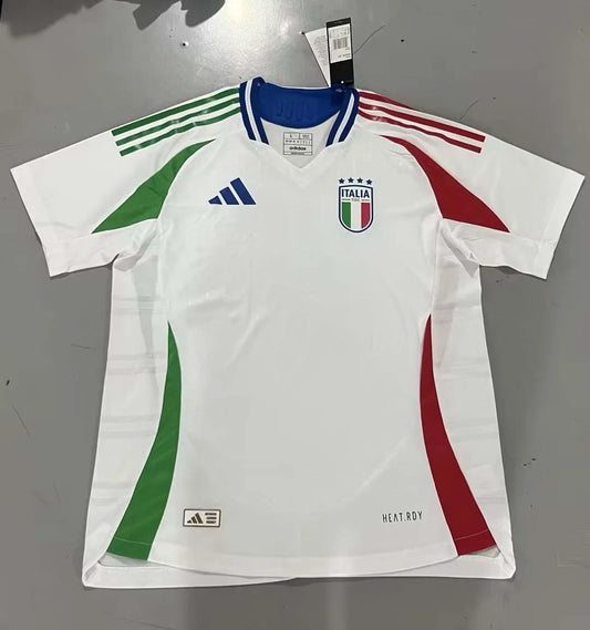 2024 Italy Away Soccer Shirt