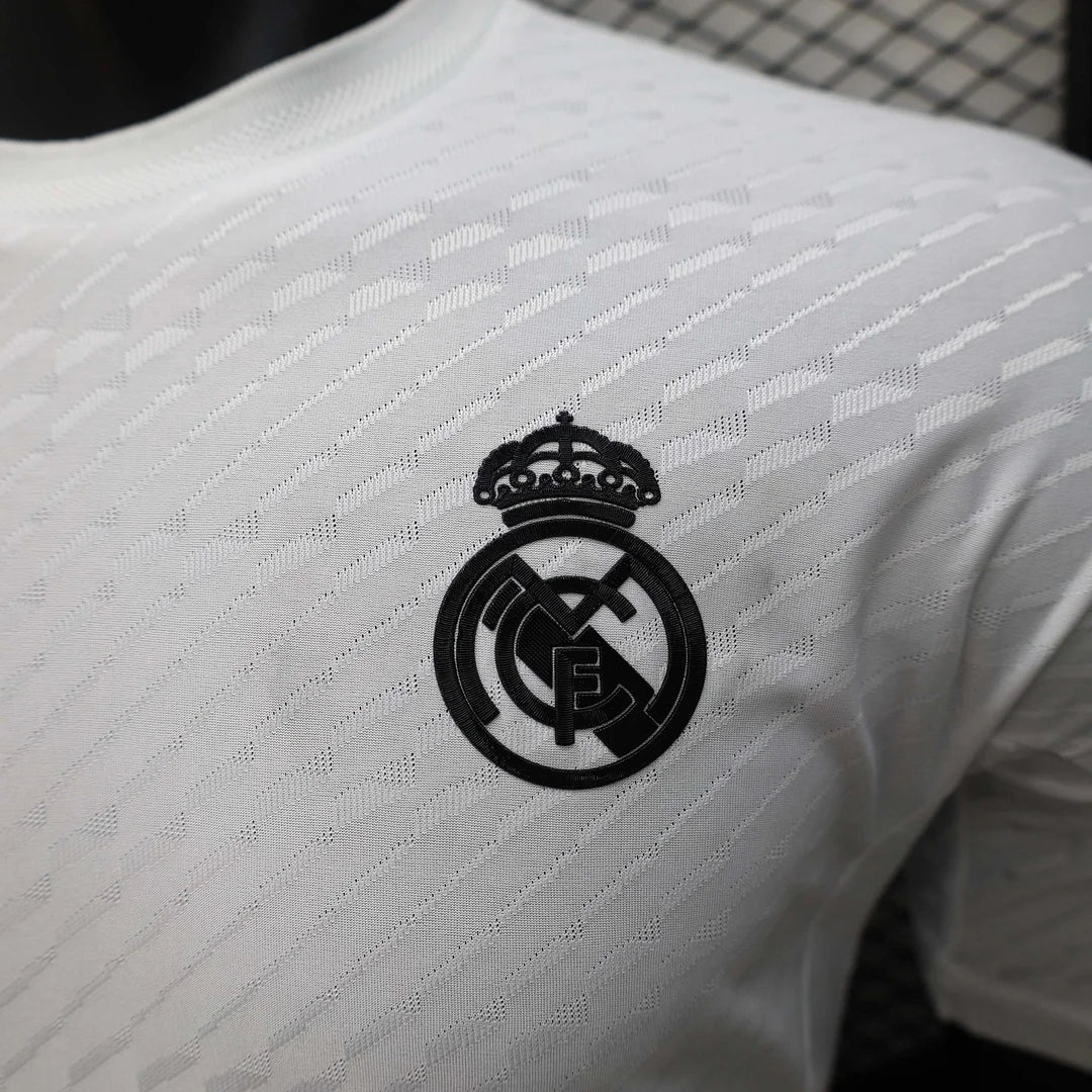 2024/2025 Player Version Real Madrid Y-3 Special Edition White Football Shirt