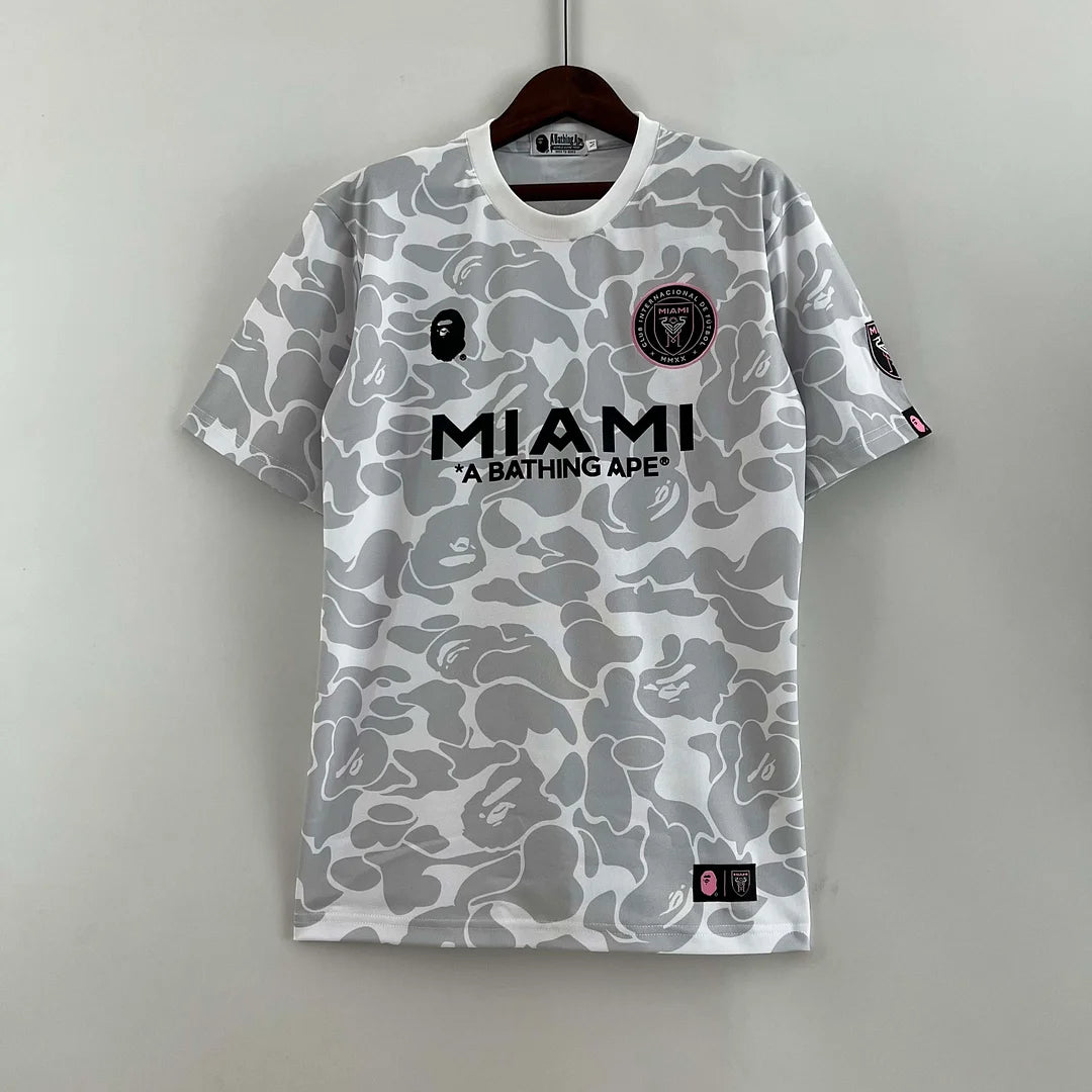 2023/2024 Inter Miami Special Edition Gray Soccer Jersey