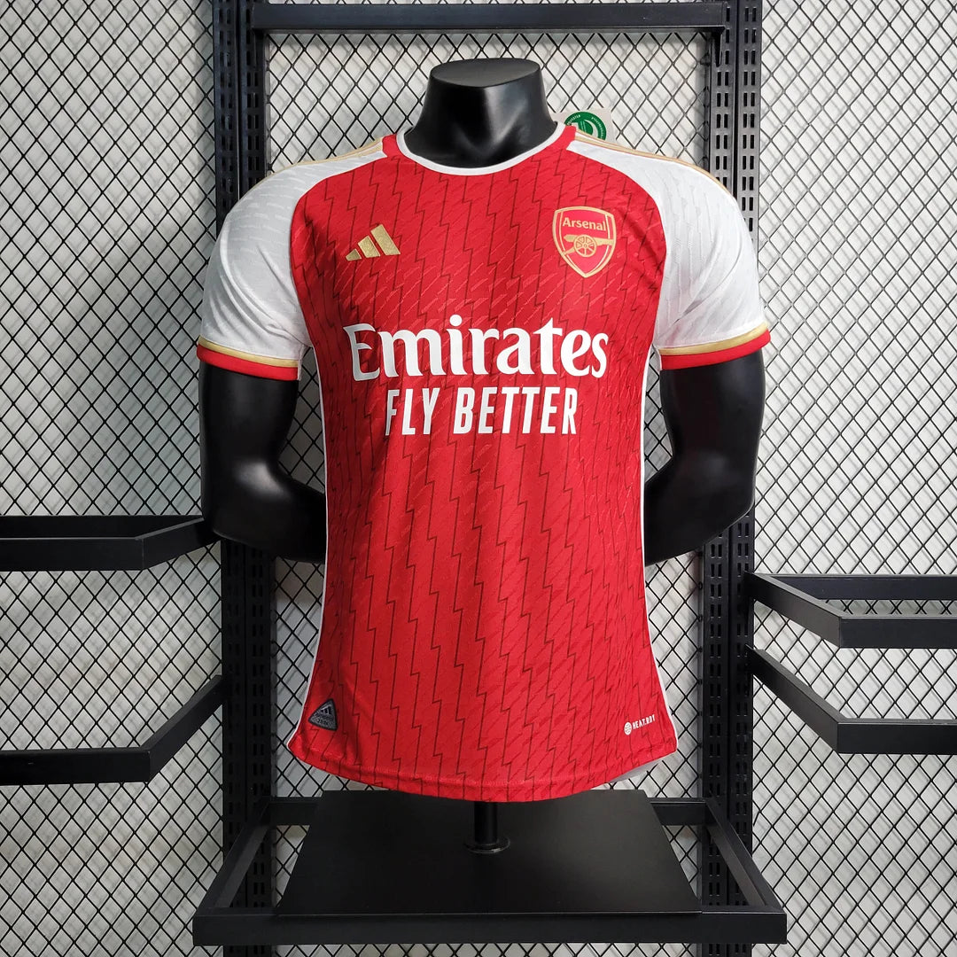 2023/2024 Player Version Arsenal Home Football Shirt