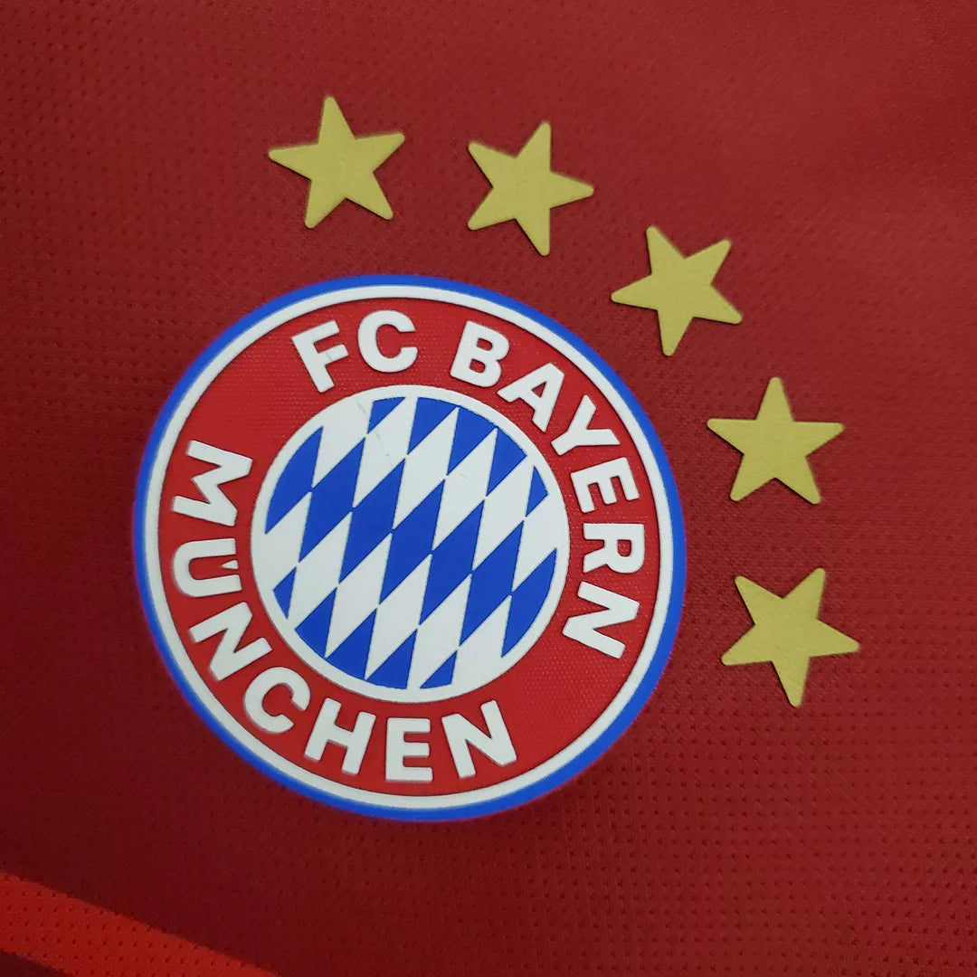 2007–2008 Retro-Langarm-Heimtrikot von Manchester United, 1:1, thailändische Qualität