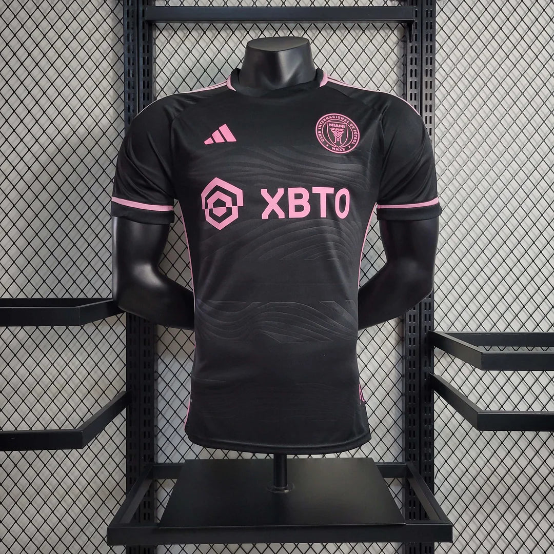 2023/2024 Player Version Inter Miami Away Soccer Jersey