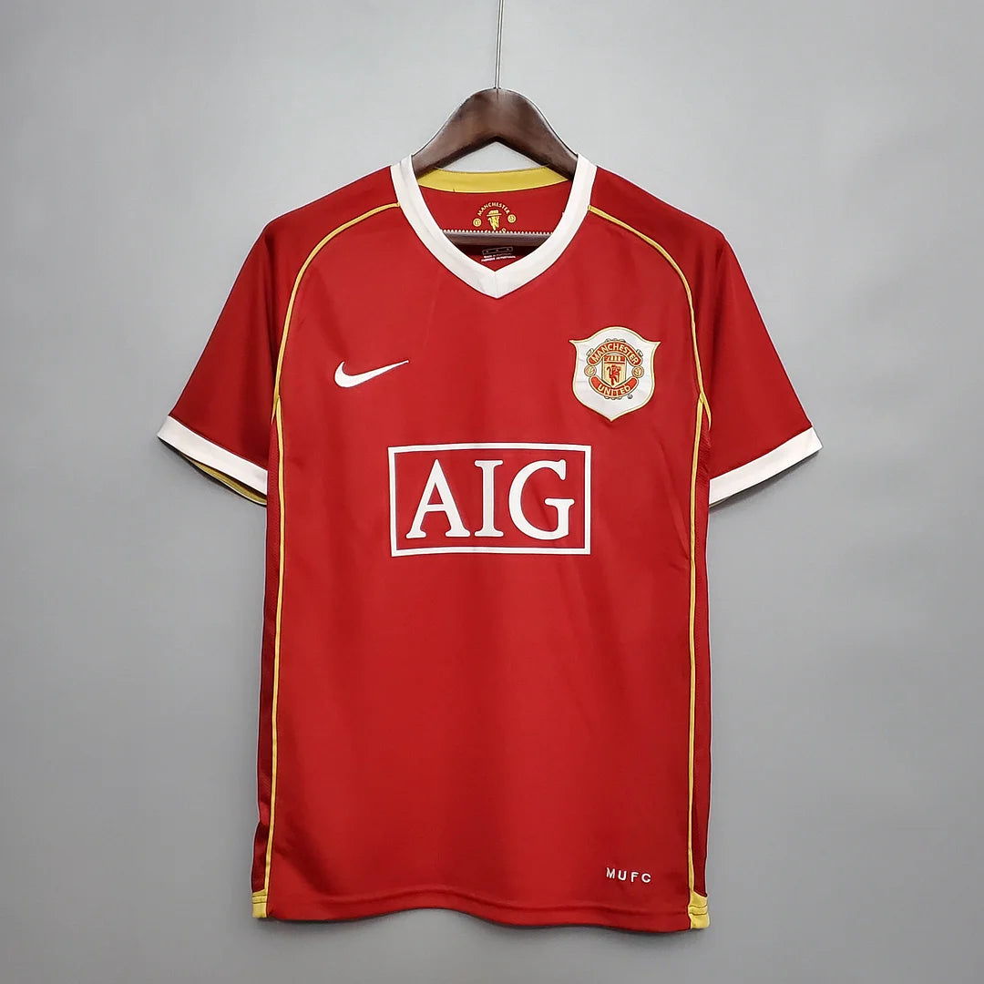 2006/2007 Retro Manchester United Home Football Shirt