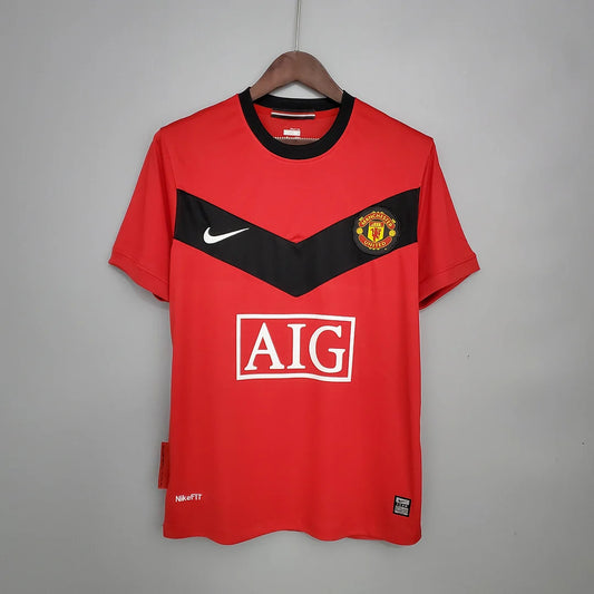 2009/2010 Retro Manchester United Home Football Shirt