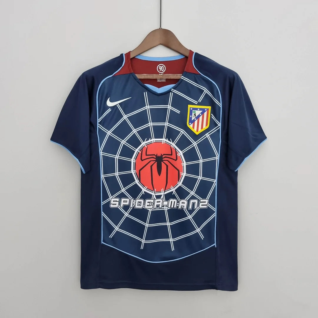 2004/2005 Retro Atletico Madrid Away Soccer Jersey