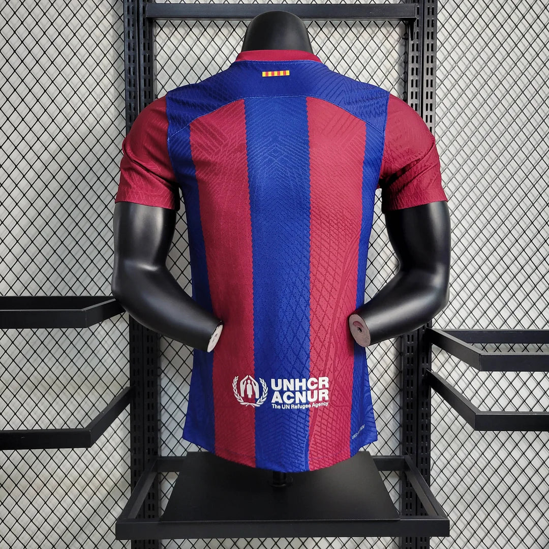 2023/2024 Player Version Barcelona Home