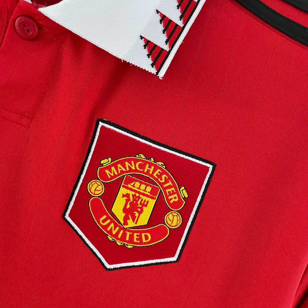 2022/2023 Manchester United Football Shirt Home