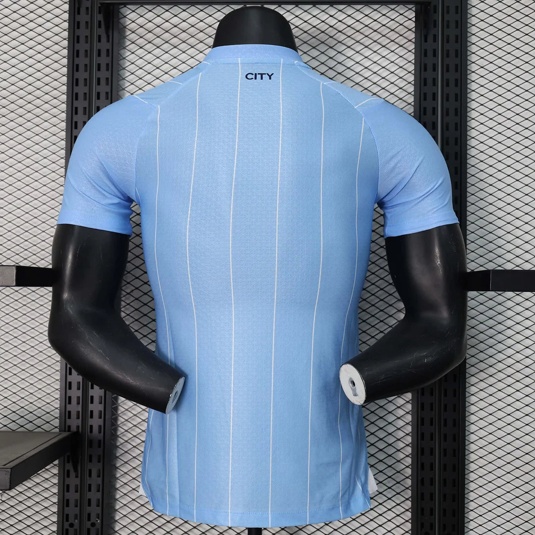 2024/2025 Player Version Manchester City Home Football Shirt