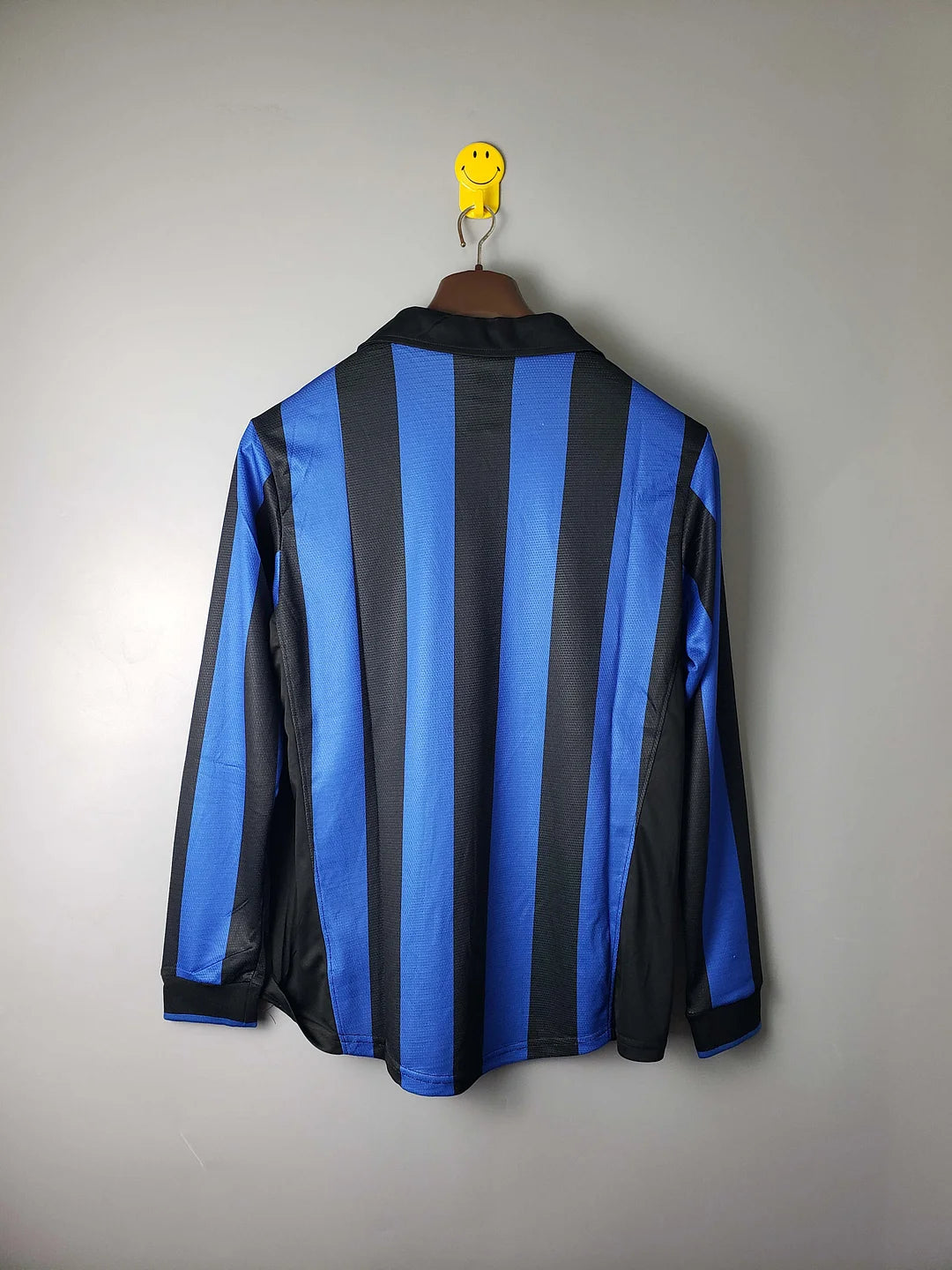 1998/1999 Retro Long Sleeve Internazionale Milan Home Football Jersey