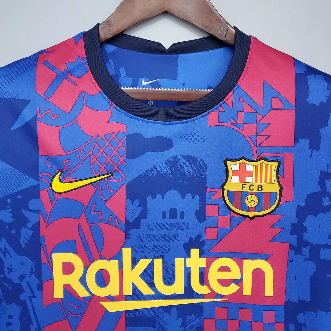 Barcelona Football Shirt 2021 / 2022  Third Away