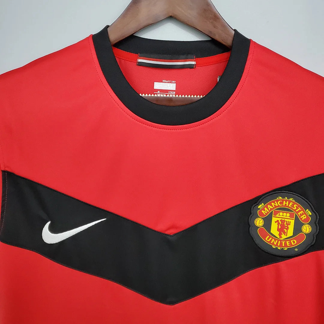 2009/2010 Retro Manchester United Home Football Shirt