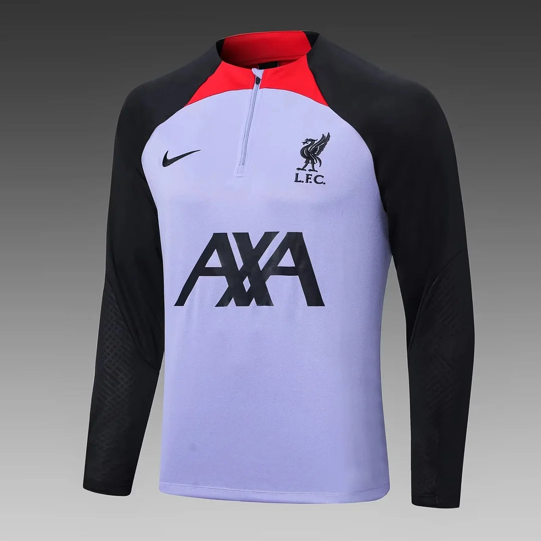 2007–2008 Retro-Langarm-Heimtrikot von Manchester United, 1:1, thailändische Qualität