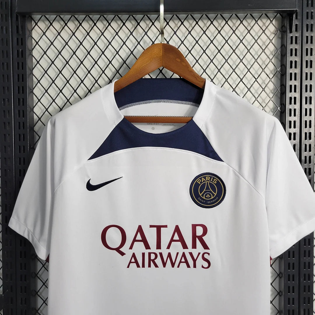 2023/2024 Psg Paris Saint-Germain Training Wear White