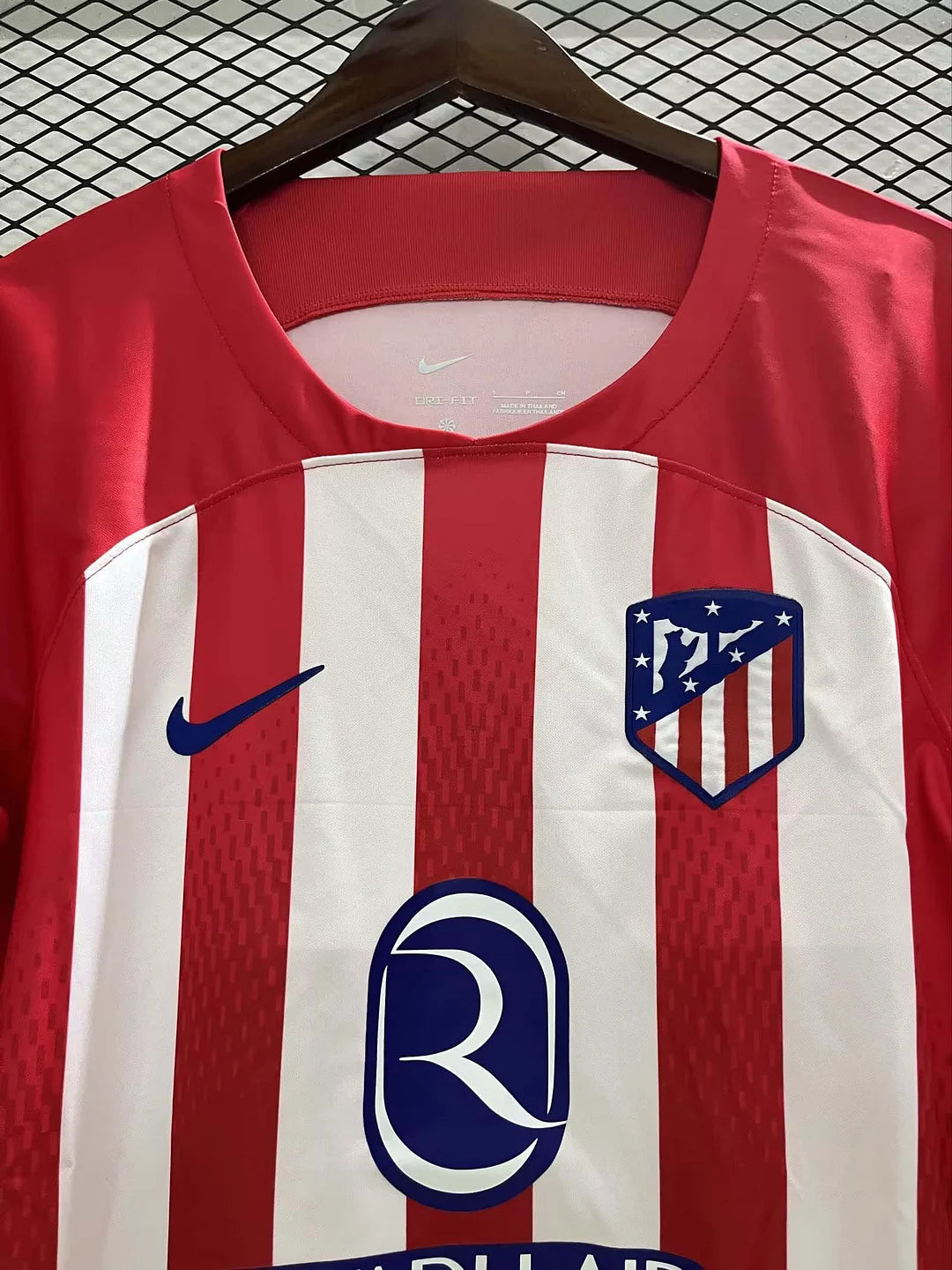 2023/2024 Soccer Jersey Atletico Madrid Home