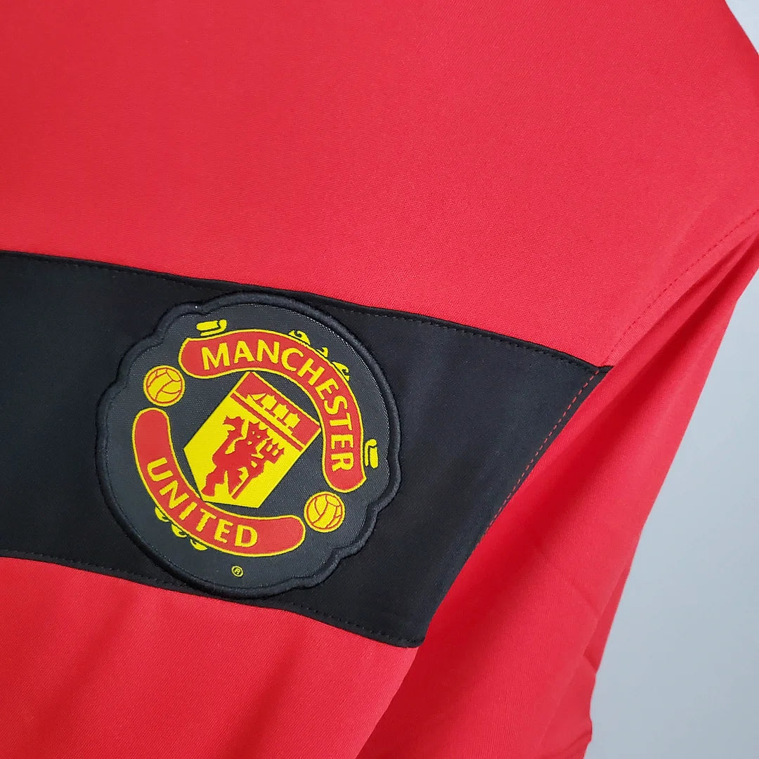 2009/2010 Retro Manchester United Home Football Shirt