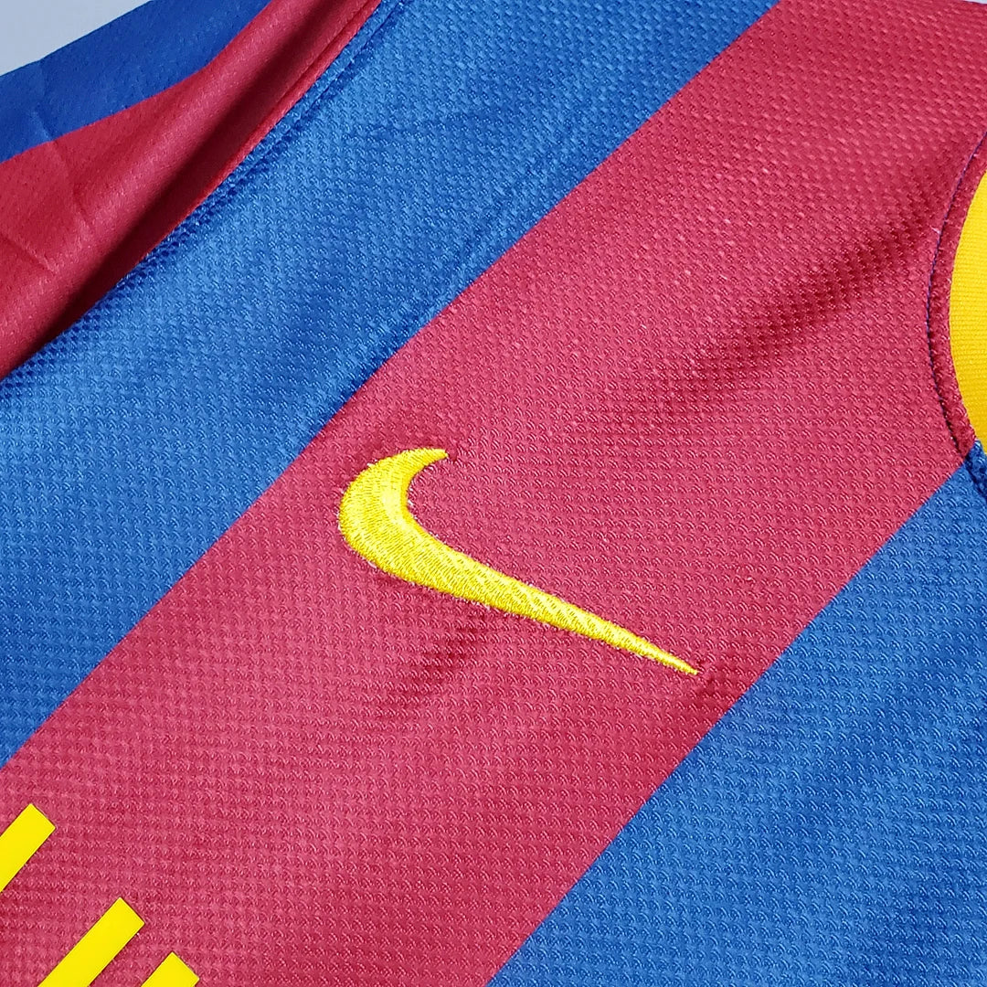 2010/2011 Retro Barcelona Home Football Shirt