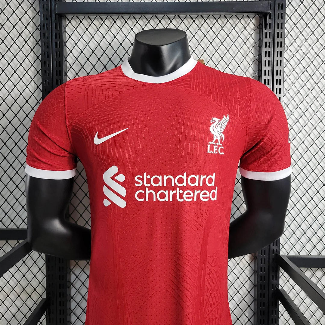 2023/2024 Player Version Liverpool Home Football Shirt