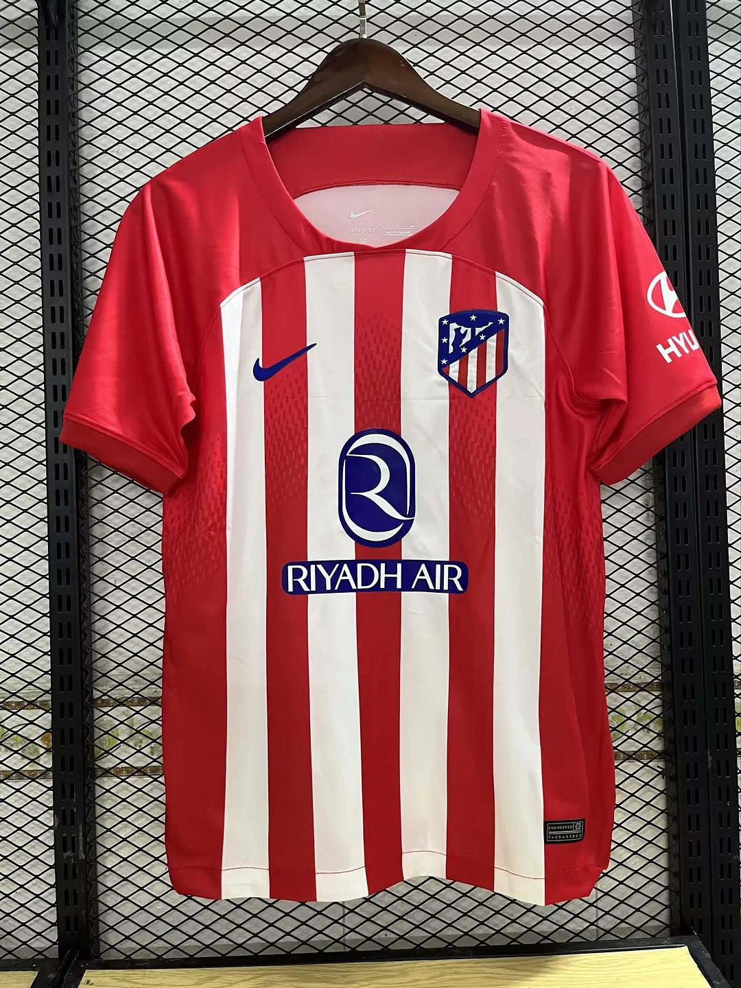 2023/2024 Soccer Jersey Atletico Madrid Home