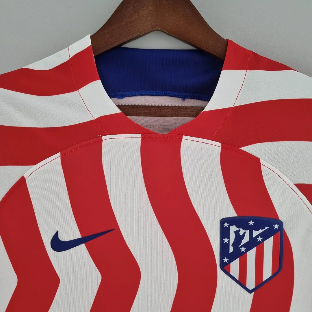 2022/2023 Soccer Jersey Atletico Madrid Home