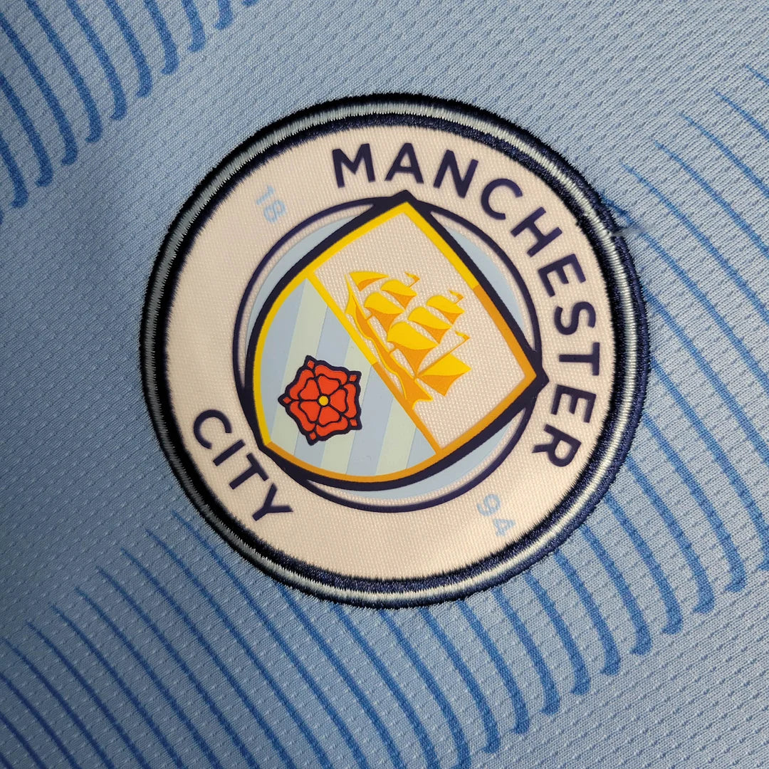 2023/2024 Manchester City Home Football Shirt