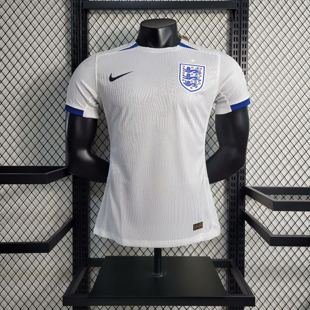 2023 Player Version England Home Soccer Jersey