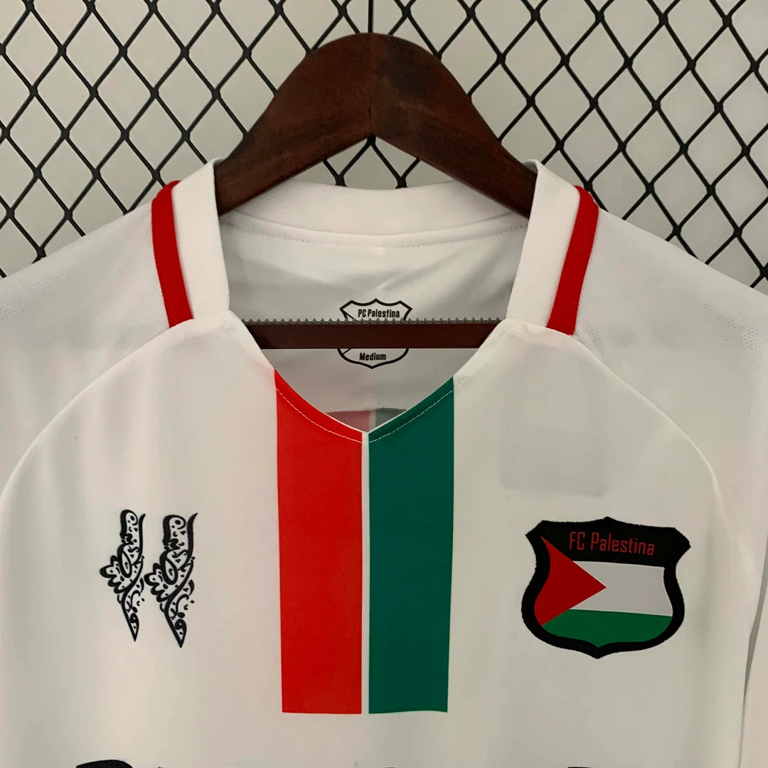 2023-2024 Palestine Away Football Shirt