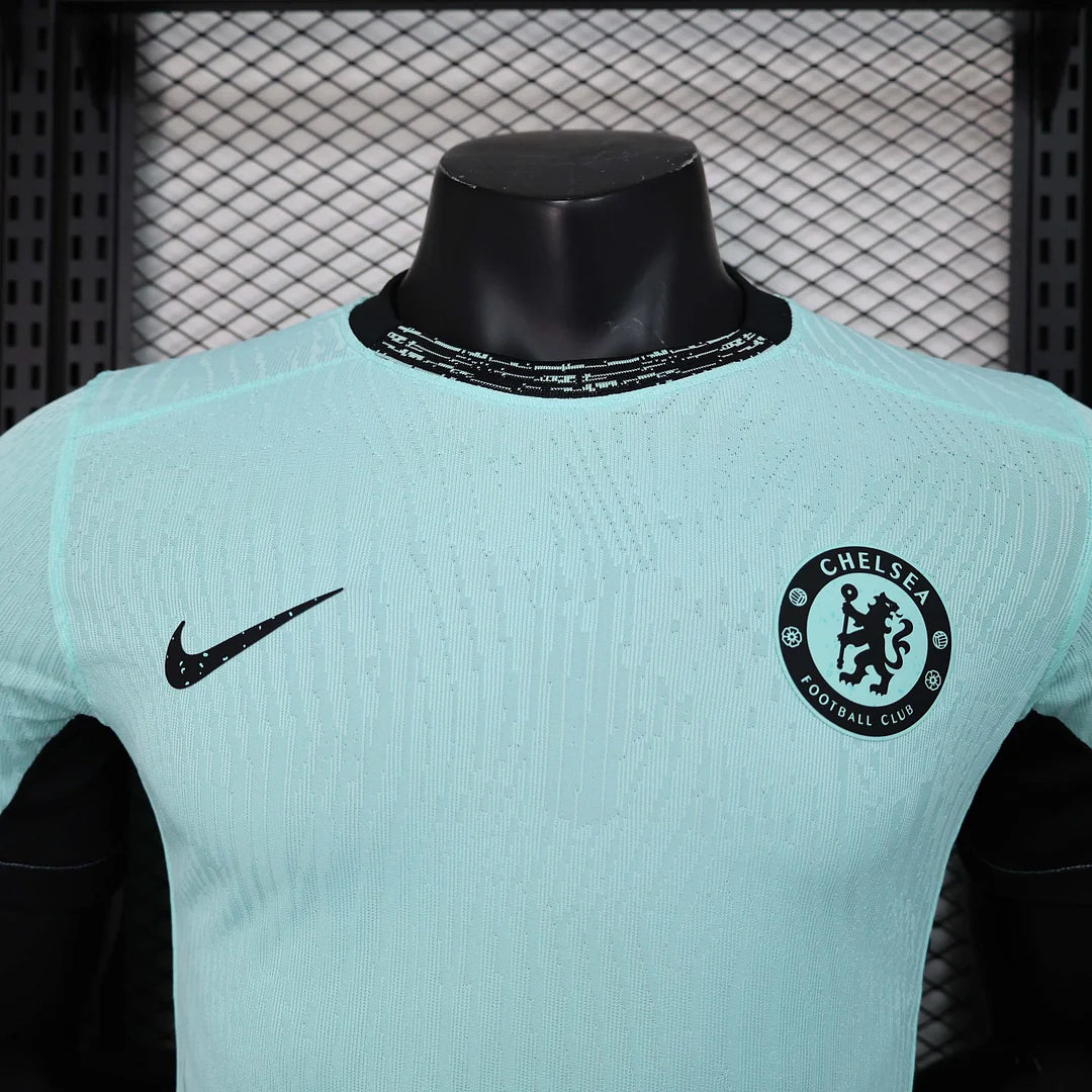 2023/2024 Player Version Chelsea Third Away Football Shirt