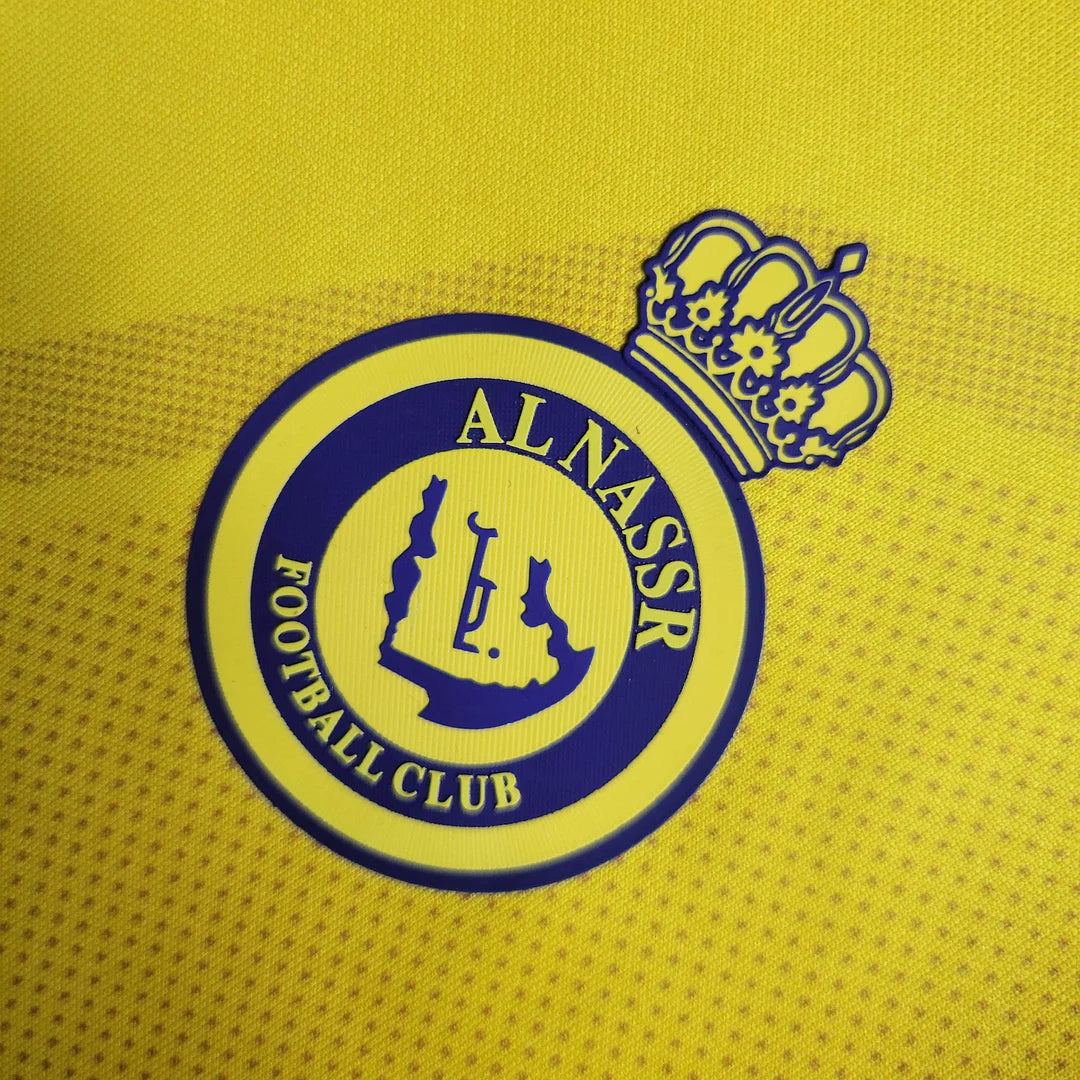 2022/2023 Al-Nassr Ronaldo Special Edition Football Shirt