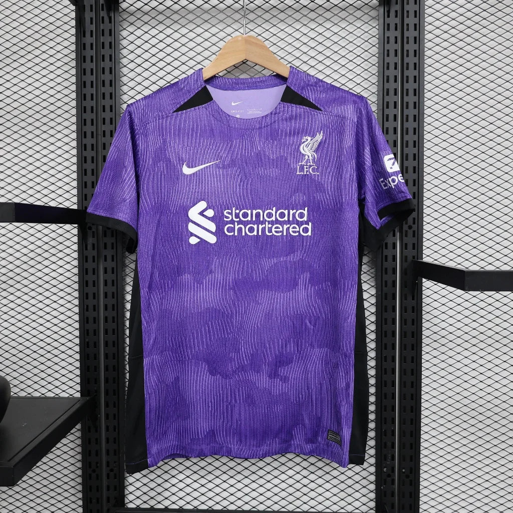 2023/2024 Liverpool Third Away Soccer Jersey