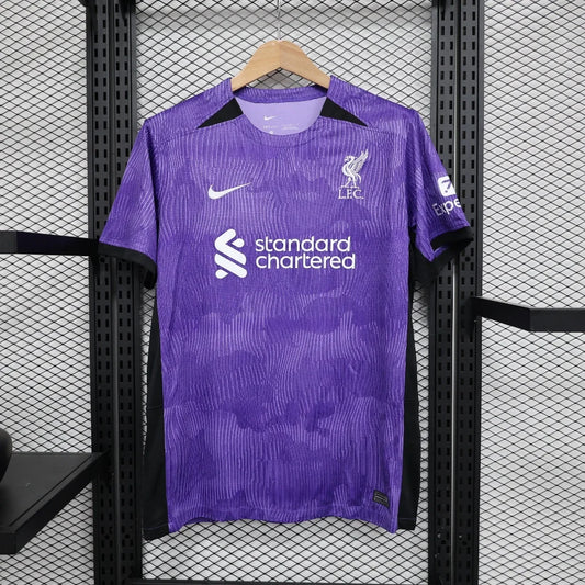 2023/2024 Liverpool Third Away Soccer Jersey