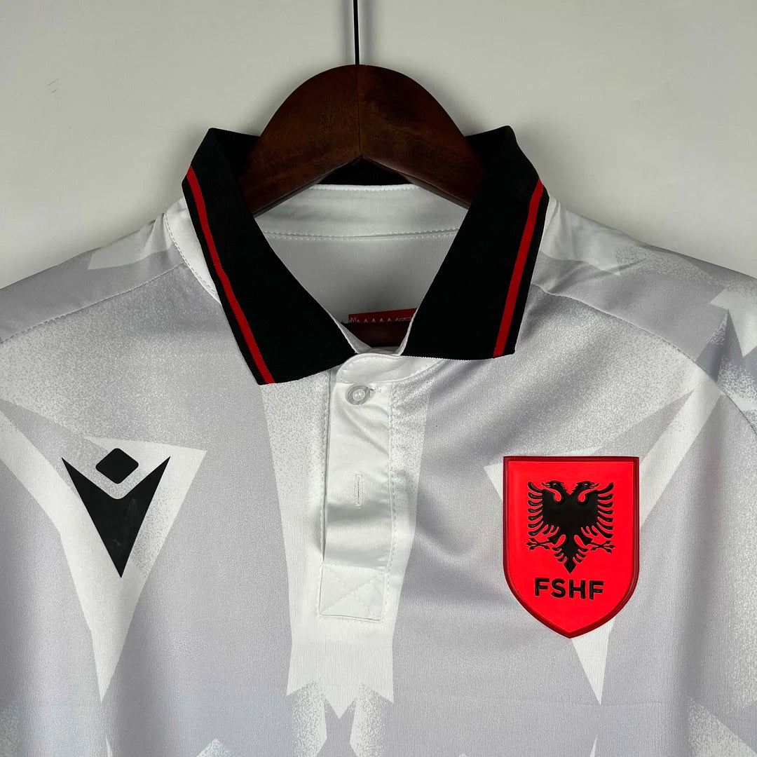 2023 Albania Away Football Shirt