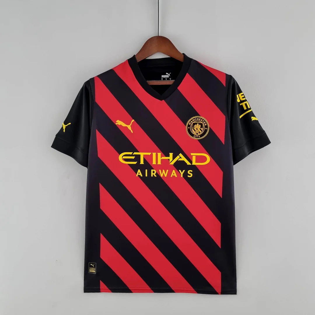 2022/2023 Manchester City Away Football Shirt