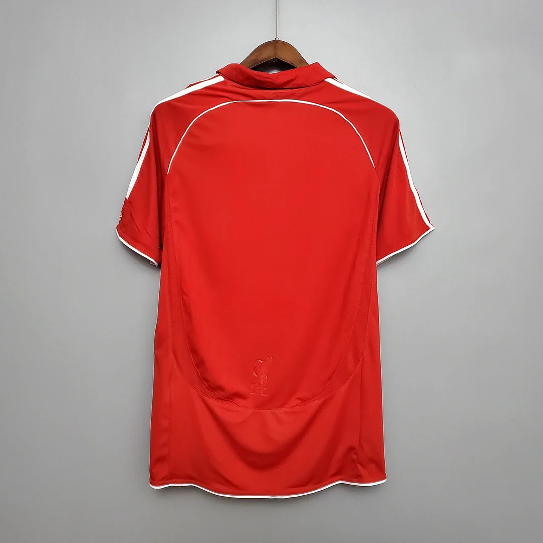 2007–2008 Retro-Langarm-Heimtrikot von Manchester United, 1:1, thailändische Qualität