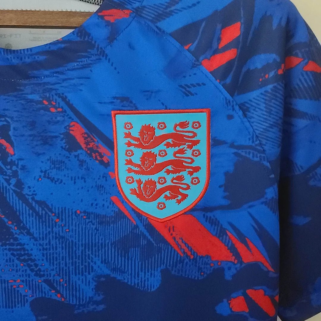 2022 England National Team Training Wear Blue